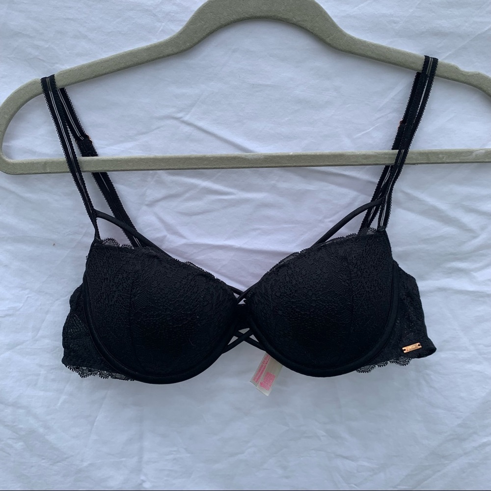 PINK push-up bra